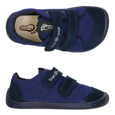 sneakers azul marino bar3foot Calzado barefoot bar3foot barefoot españa calzado minimalista niño niña calzado minimalista calzado respetuoso zapatos primeros pasos bebé