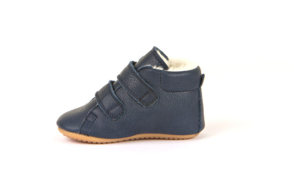 botas prewalkers dark blue froddo zapatos primeros pasos calzado respetuoso bebé zapatos froddo