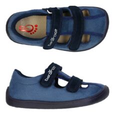 bar3foot sandalias blue navy
