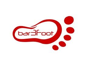 Logo Bar3foot Calzado Barefoot