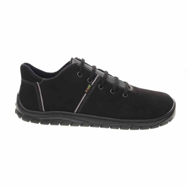 Fare Bare Sneakers Membrana Negros (Serie B - Modelo B5516161-2)