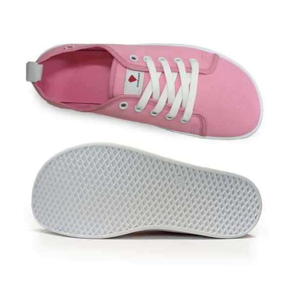 Barefoot shoes sneakers Anatomic Zapatillas Starter rosa