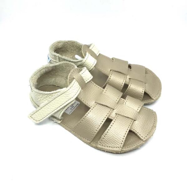 Baby Bare Sandals New Gold
