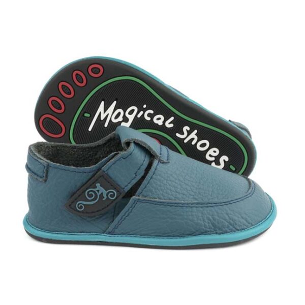 Magical Shoes Zapatos minimalistas Azul
