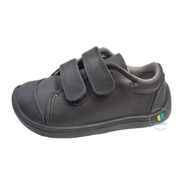 Bar3foot Sneakers Piel Negro