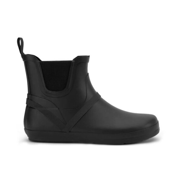 Xero Shoes Botas de Agua Gracie Black botas de lluvia barefoot adultos
