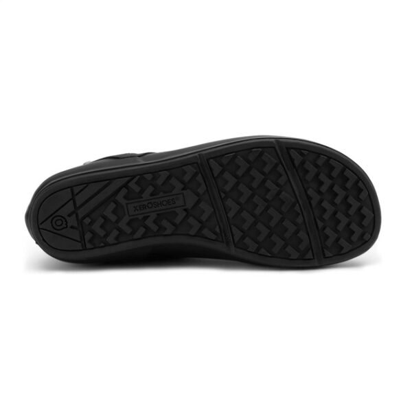 Xero Shoes Botas de Agua Gracie Black Botas de lluvia barefoot