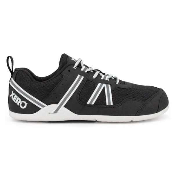 Xero Shoes Prio Black/White deportivas barefoot