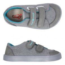 Bar3foot Sneakers Cross Grey respectful sports shoes