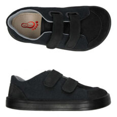 Bar3foot Sneakers Cross Black barefoot shoes