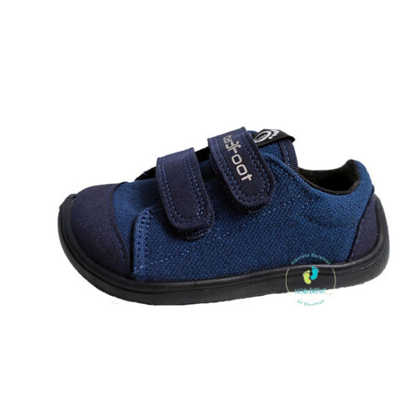 Bar3foot Sneakers Azul Marino zapatillas barefoot infantiles
