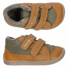 Bar3foot botines forro camel botines impermeables infantiles barefoot shoes