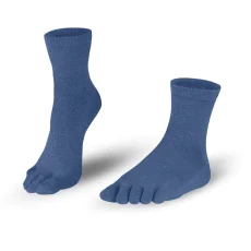 Knitido Essentials Midi Azul calcetines 5 dedos calcetines de dedos