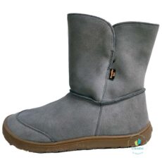 Froddo Barefoot Boots Tex Suede Grey waterproof barefoot boots