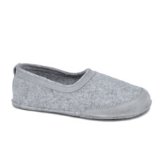 OmaKing Grey Barefoot House Slippers Barefoot Slippers