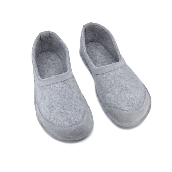 OmaKing Zapatillas Casa Barefoot Gris Slippers barefoot