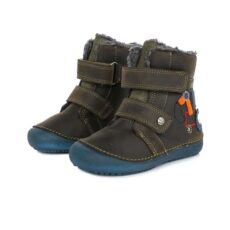 D.D.Step Khaki Excavator Barefoot Boots - Water-repellent Boots