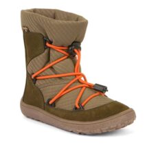 Froddo Barefoot Tex Track Wool Verde Barefoot shoes botas invierno barefoot