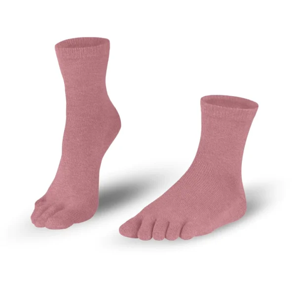 Knitido Essentials Midi Coral calcetines de dedos calcetines 5 dedos