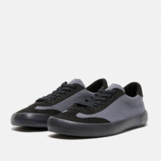 Bohempia FELIX 2.0 Dark Grey-Black Wide barefoot trainers for adults