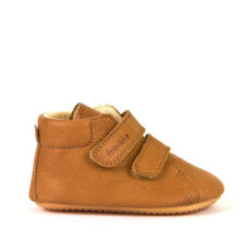 Froddo Prewalkers Boots D-Velcro Cognac first steps footwear