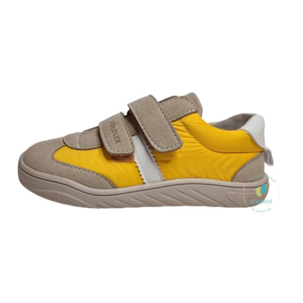 Piruflex Sports Ristop Yellow respectful barefoot shoes