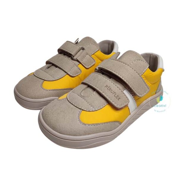 Piruflex Sports Ristop Yellow respectful barefoot shoes