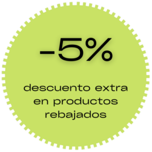 5% Extra dto Productos rebajados Calzado Barefoot