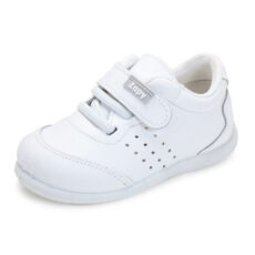 Zapy Respectful Sports Shoes White respectful children's footwear barefoot shoes