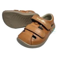 Bar3foot Sandalias Piel Camel sandalias barefoot barefoot shoes