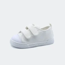 Blanditos White Melon Canvas Sneakers first steps shoes respectful children's footwear