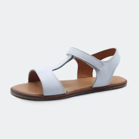 Blanditos Bari White Women's sandals barefoot women's sandals