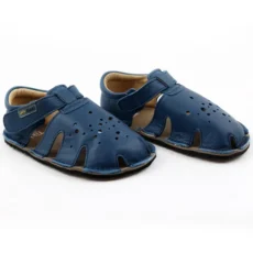 Tikki Sandalias Barefoot Aranya Blue sandalias respetuosas niños barefoot shoes