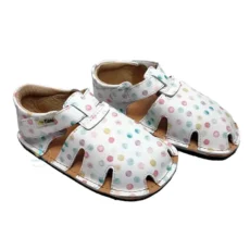 Tikki Sandalias Barefoot Aranya Confetti sandalias respetuosas niños barefoot shoes