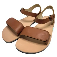 Tikki Sandalias Barefoot Vibe Cream sandalias barefoot mujer calzado minimalista