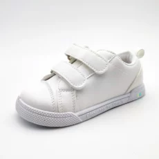 Blanditos Desportivas Veganas Zeus Branco sapatilhas desportivas barefoot crianças calçado respeitador blanditos by crio's