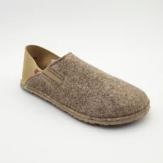 Froddo Barefoot Slip On Wooly beige barefoot house slippers man barefoot woman