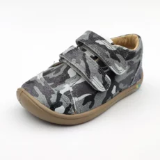 Bar3foot Botines Step camuflaje botines barefoot niños barefoot shoes