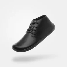 Saguaro Botine Bussiness Noble I Negro zapatos barefoot hombre barefoot mujer