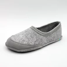 OmaKing Zapatillas Casa Barefoot Gris Slippers barefoot zapatillas de casa respetuosas