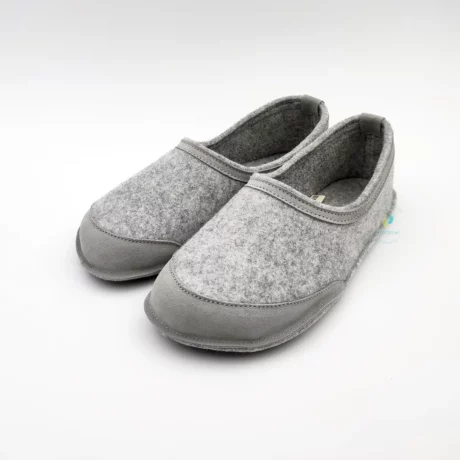 OmaKing Zapatillas Casa Barefoot Gris Slippers barefoot zapatillas de casa respetuosas