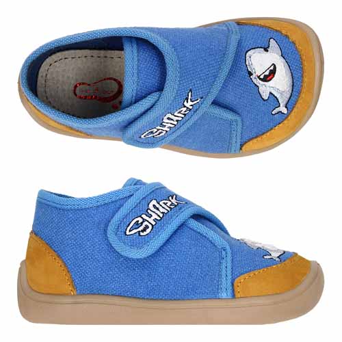 Bar3foot zapatillas tiburón