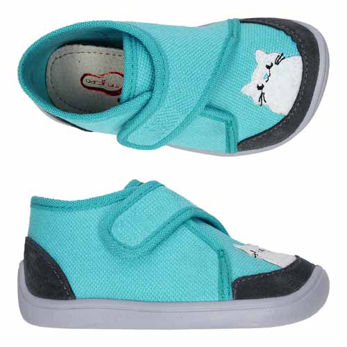 Bar3foot zapatillas gatito