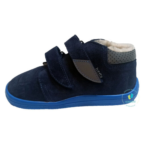 Beda Barefoot Botins Membrana Daniel 2.0 Botins inverno Barefoot shoes