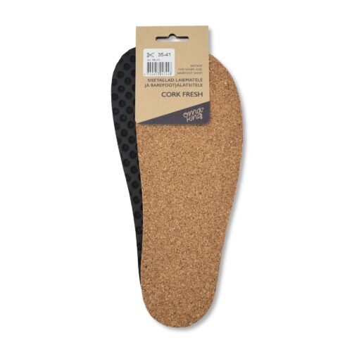 Plantillas Barefoot Cork Fresh Plantillas barefoot de corcho oma king