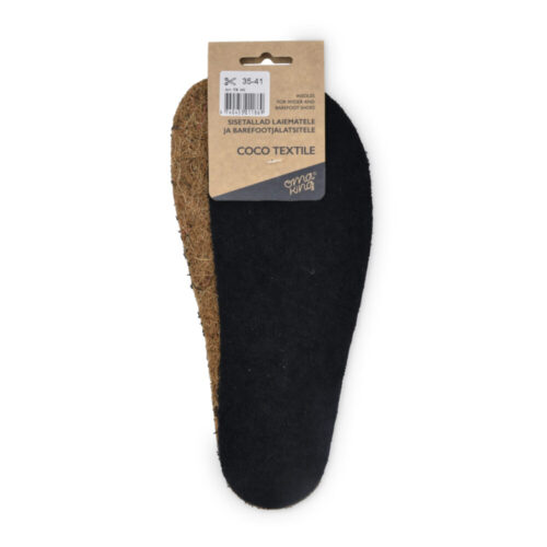 Plantillas Barefoot Coco Textil