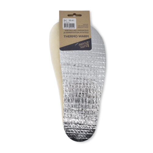 Plantillas Barefoot Thermo Warm