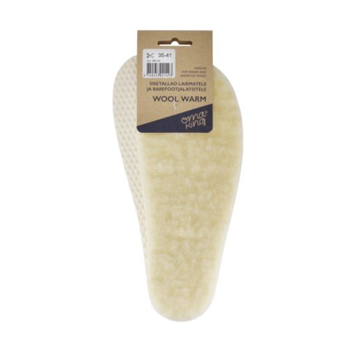 Plantillas Barefoot Wool Warm