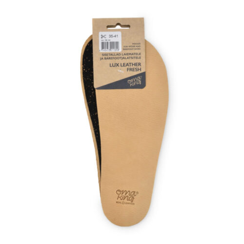 Plantillas Barefoot Leather Fresh